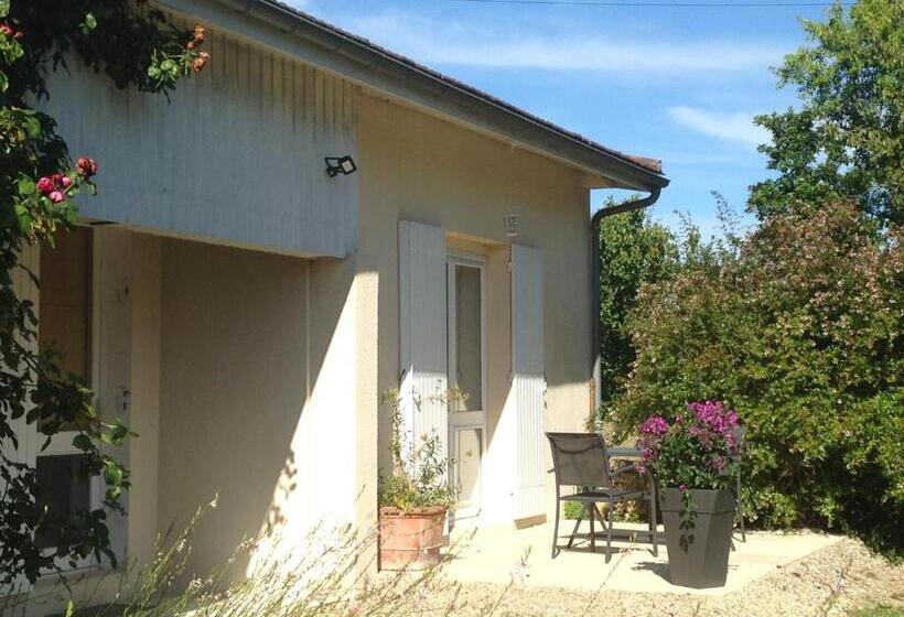 디럭스 룸, Le Domaine Du Bel Air B&b