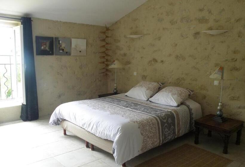 디럭스 룸, Le Domaine Du Bel Air B&b