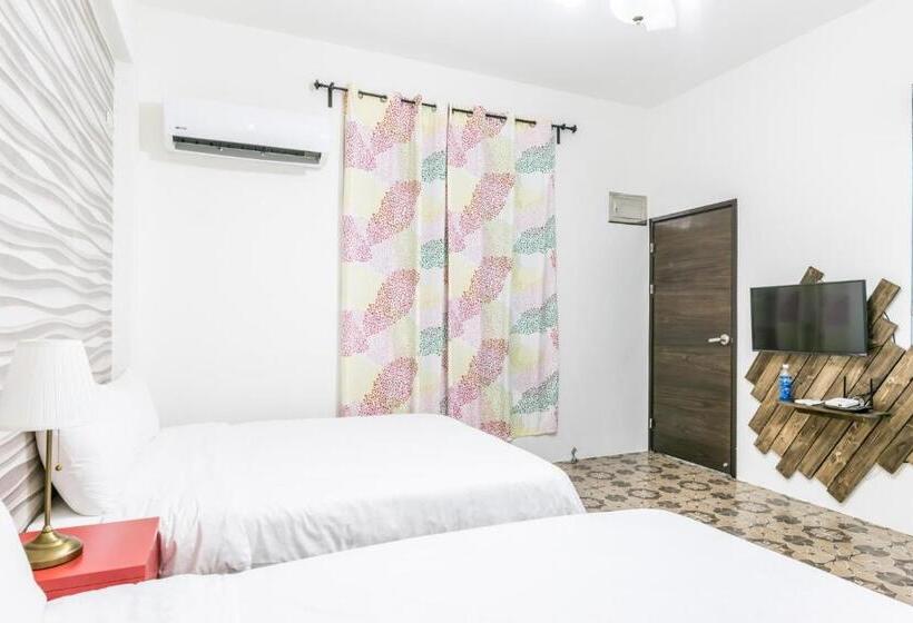 اتاق استاندارد چهار تخته, Blue Hole Guesthouse藍洞民宿