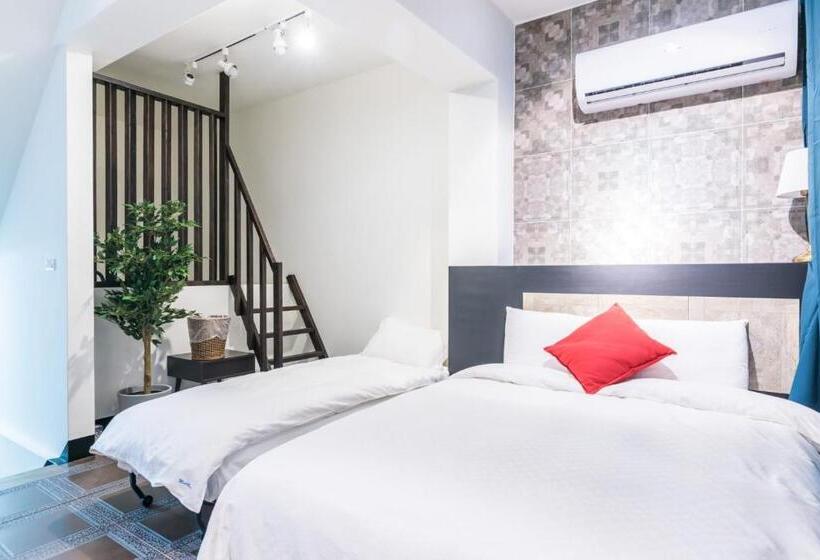 سوییت دوبلکس, Blue Hole Guesthouse藍洞民宿