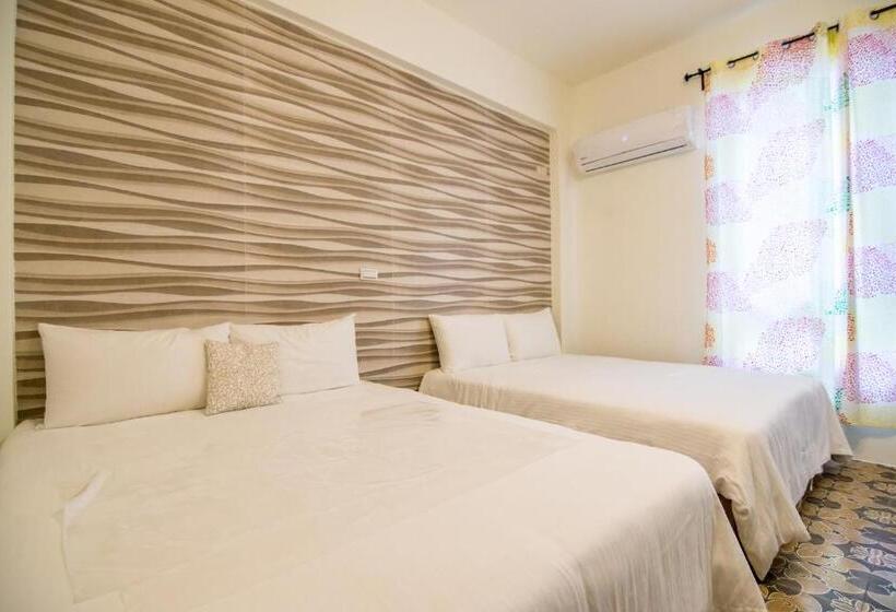 اتاق استاندارد چهار تخته, Blue Hole Guesthouse藍洞民宿