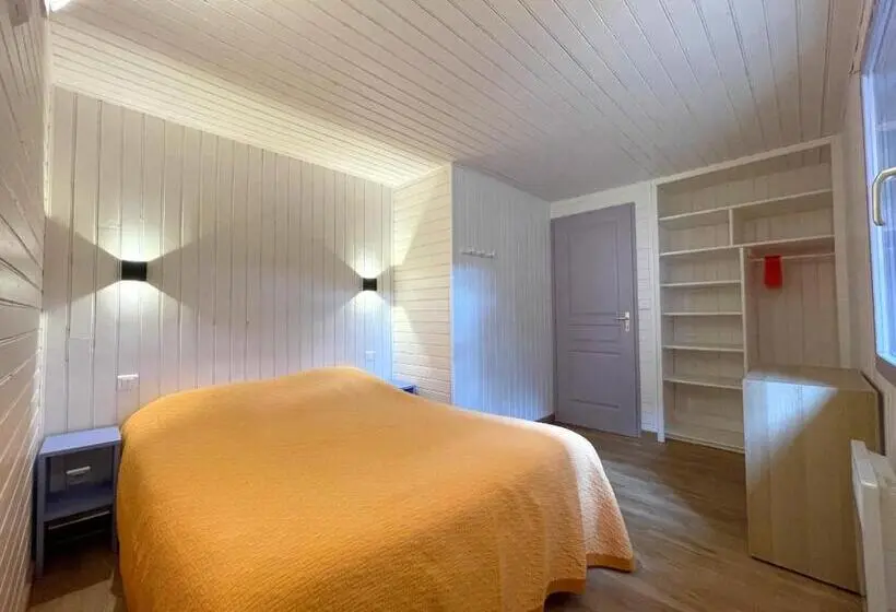 Hus 2 Soveværelser, Gîtes Les Sources