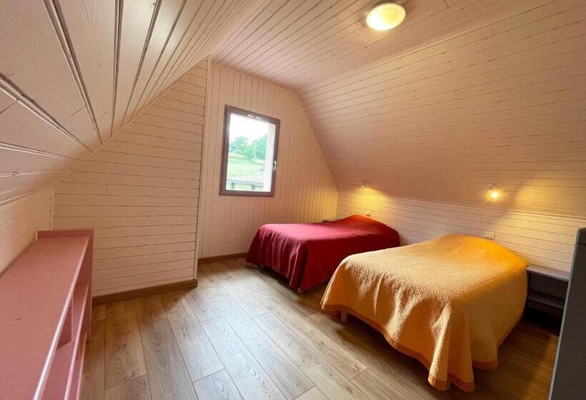 בית, 2 חדרי שינה, Gîtes Les Sources