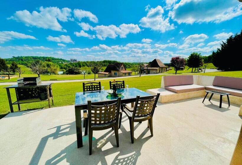 בית, 2 חדרי שינה, Gîtes Les Sources