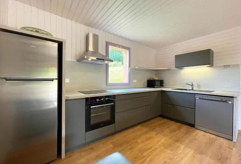 Hus 2 Soveværelser, Gîtes Les Sources