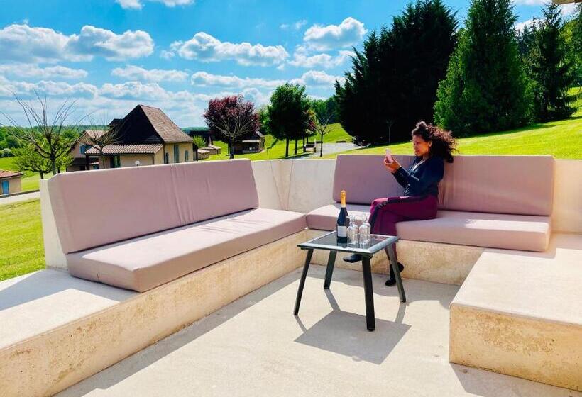 בית, 2 חדרי שינה, Gîtes Les Sources