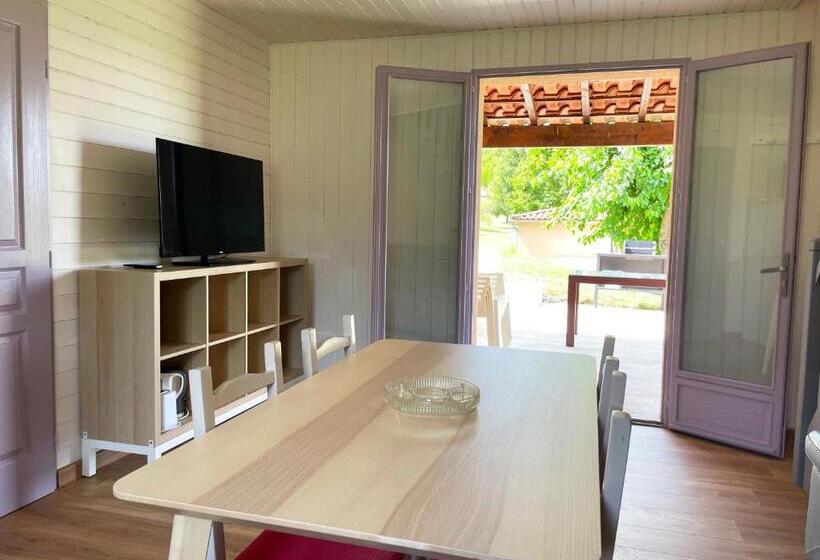 בית, 2 חדרי שינה, Gîtes Les Sources