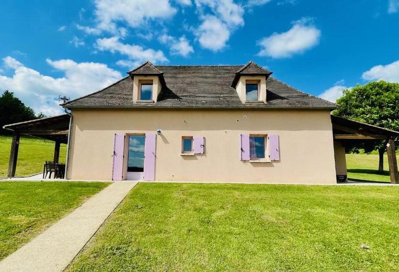 בית, 4 חדרי שינה, Gîtes Les Sources