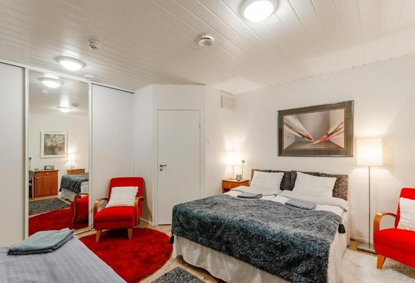اتاق استاندارد سه نفره, Guest House Porvoo
