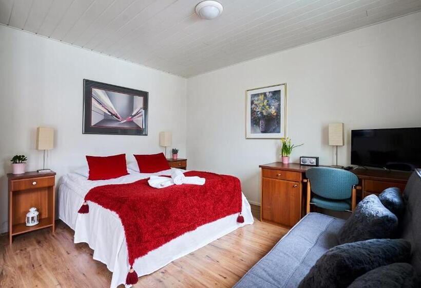 اتاق استاندارد چهار تخته, Guest House Porvoo