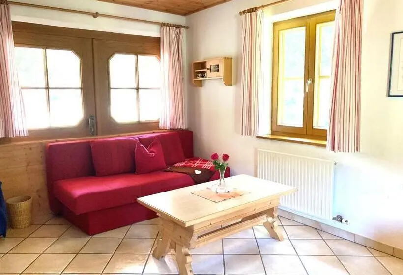 1階の1ベッドルームアパートメント, Haus Am Mühlenweg