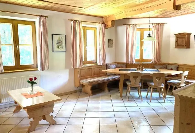 1階の1ベッドルームアパートメント, Haus Am Mühlenweg