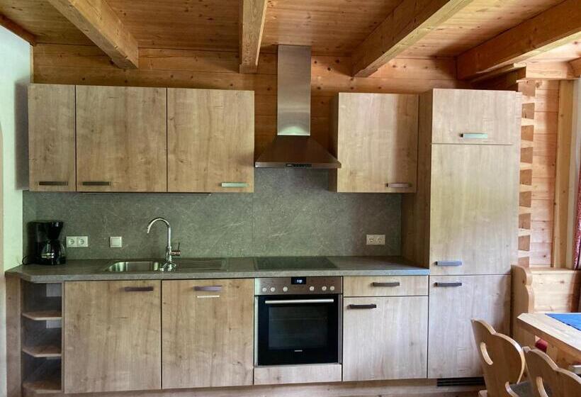 شقة غرفة نوم واحدة مزودة بشُرفة, Haus Am Mühlenweg