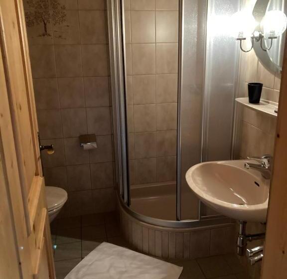 شقة غرفة نوم واحدة مزودة بشُرفة, Haus Am Mühlenweg