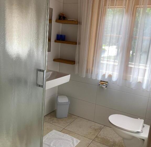 شقة غرفة نوم واحدة مزودة بشُرفة, Haus Am Mühlenweg