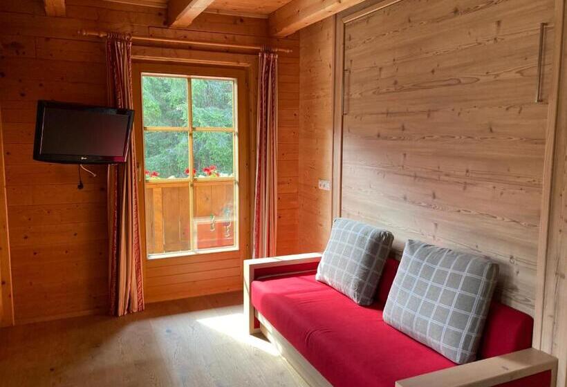 شقة غرفة نوم واحدة مزودة بشُرفة, Haus Am Mühlenweg