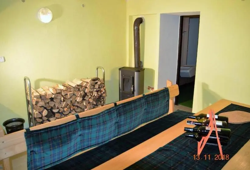 Villa 1 Makuuhuone, Penzion Pod Kostelem