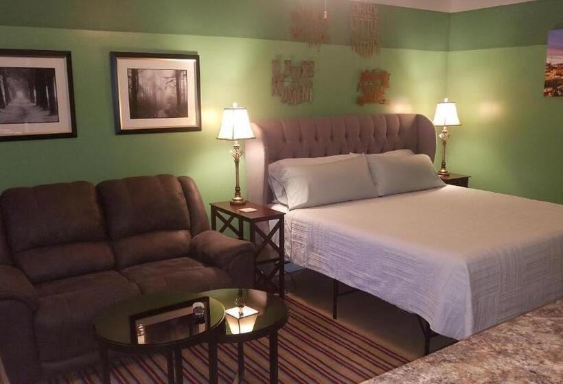 خانه 4 خوابه, Rick S Downtown Nashville Guest House