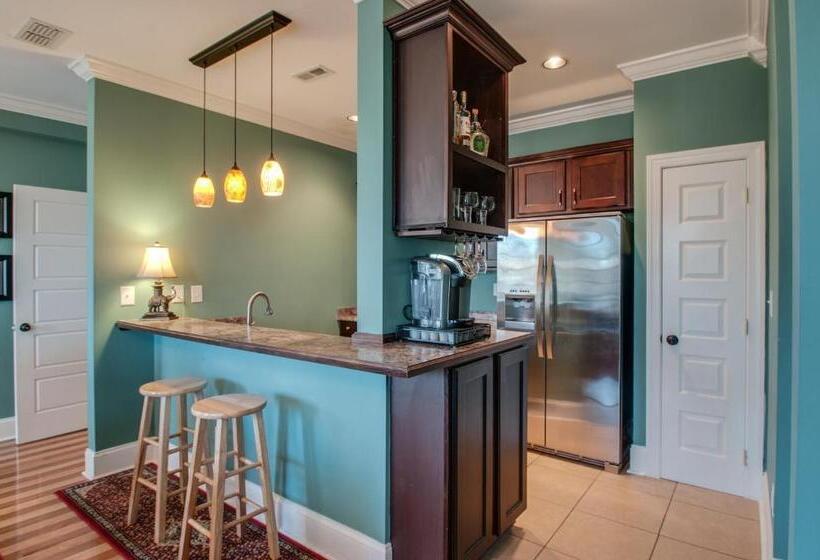 خانه 4 خوابه, Rick S Downtown Nashville Guest House