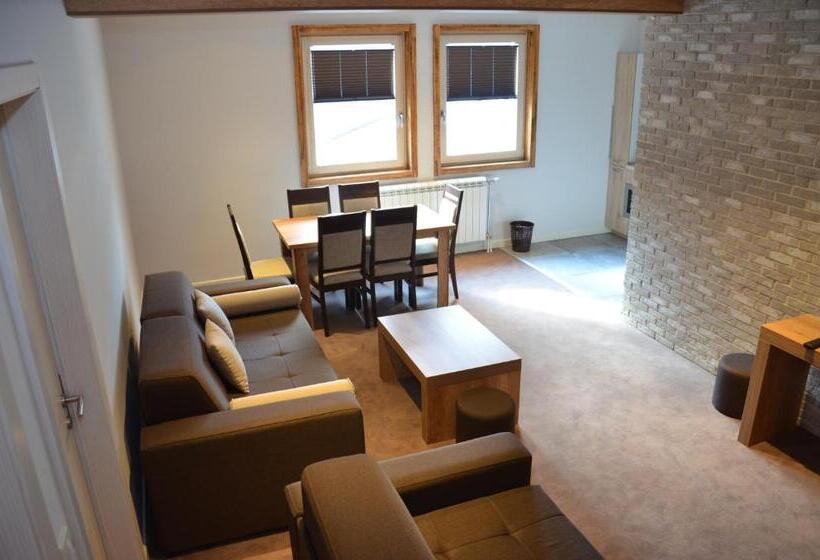 سوییت خانوادگی, župa Apartmani