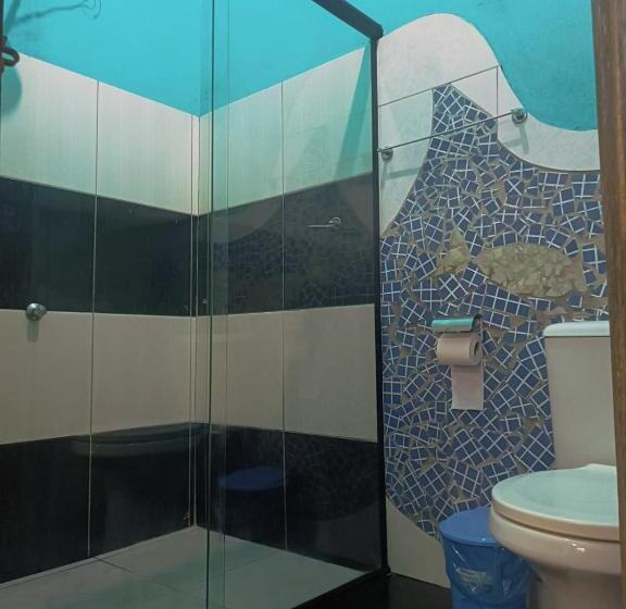 חדר קלאסי לשלושה, Pousada Encontro De Rios