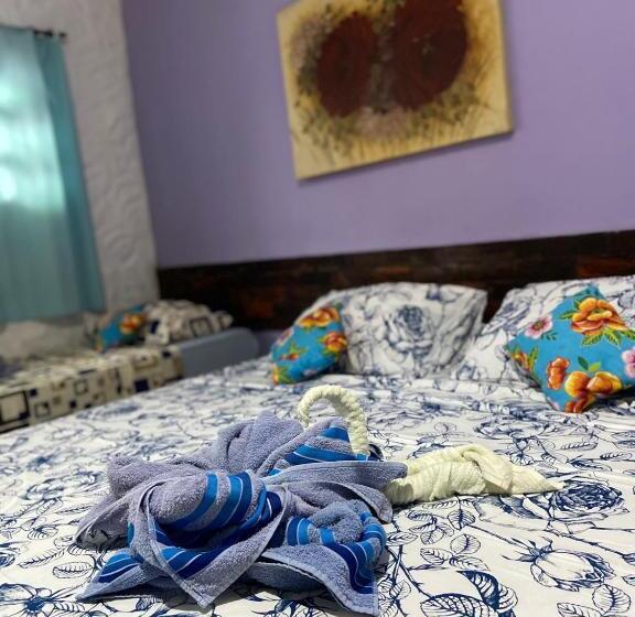 חדר סטנדרט לארבעה, Pousada Encontro De Rios