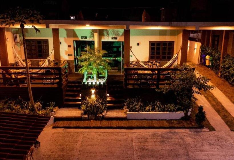 バルコニー付き１ベッドルームアパートメント, Pousada Morada Porto Verde