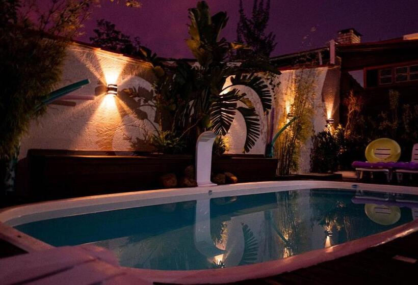 バルコニー付き１ベッドルームアパートメント, Pousada Morada Porto Verde