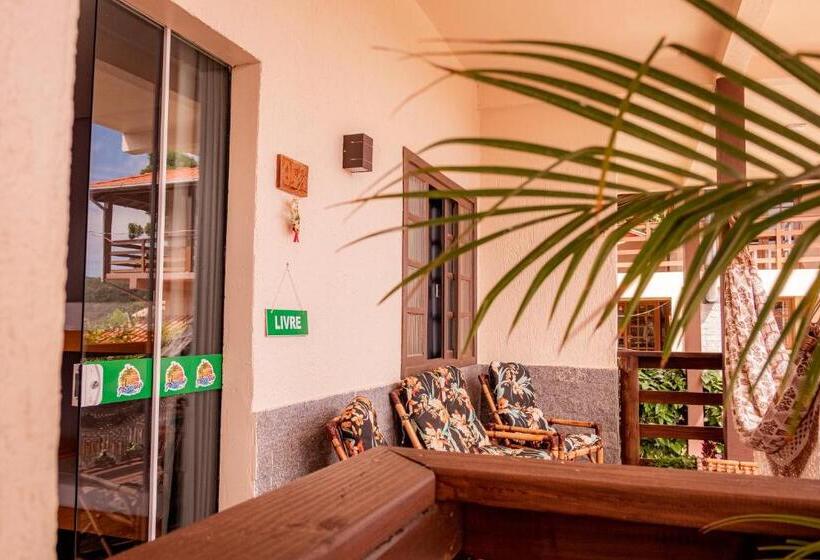 Апартаменты 1 Спальня с Балконом, Pousada Morada Porto Verde