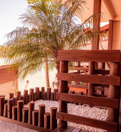 バルコニー付き１ベッドルームアパートメント, Pousada Morada Porto Verde