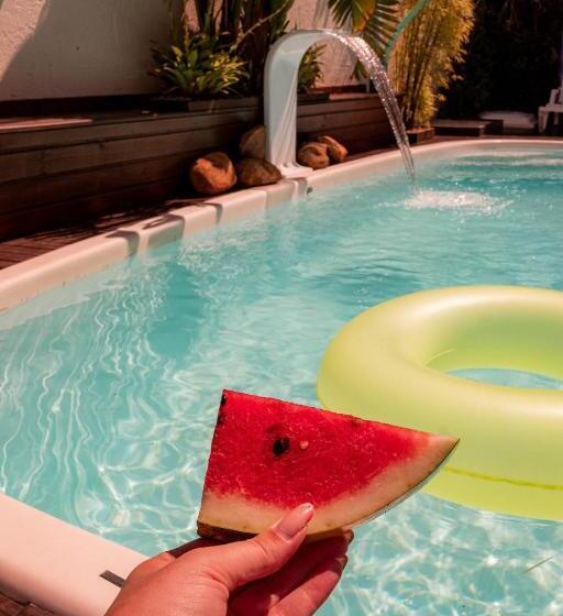 １ベッドルームアパートメント, Pousada Morada Porto Verde