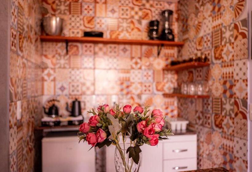 バルコニー付き１ベッドルームアパートメント, Pousada Morada Porto Verde