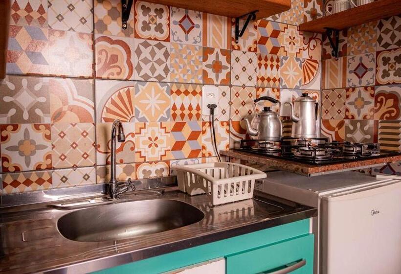 １ベッドルームアパートメント, Pousada Morada Porto Verde