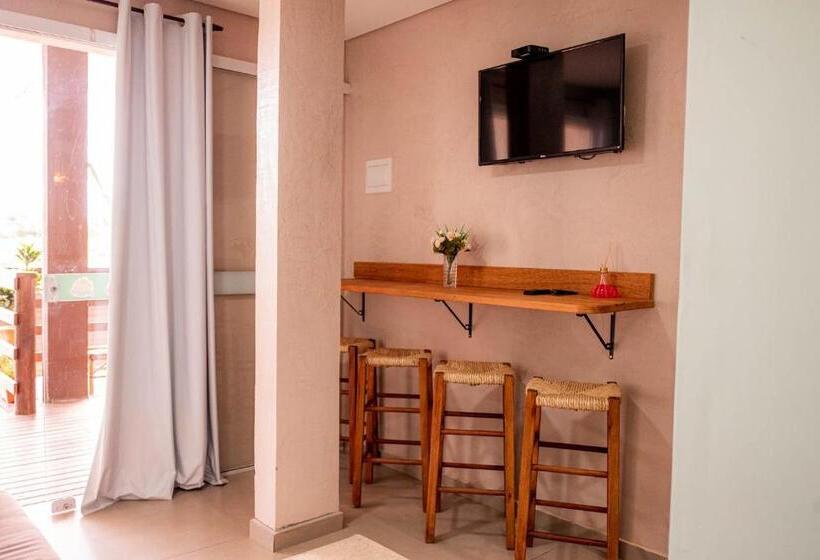 １ベッドルームアパートメント, Pousada Morada Porto Verde