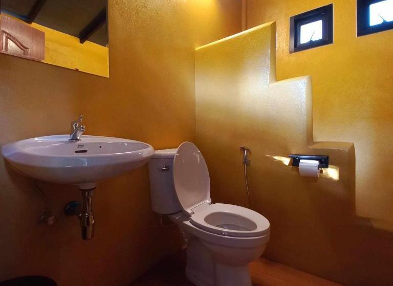 Бунгало Стандарт Вид на Сад, Bar Horizon Hostel