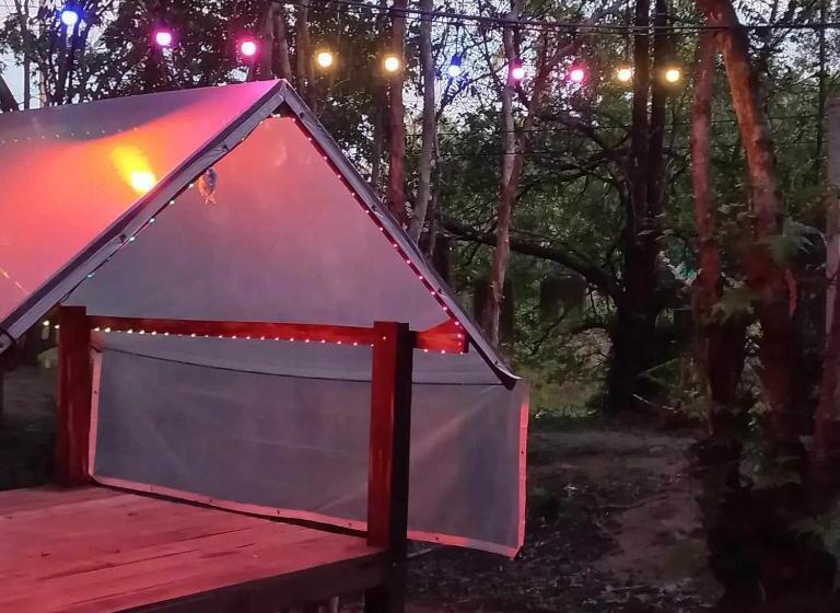 Standard Tent, Bar Horizon Hostel