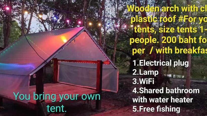 Standard Tent, Bar Horizon Hostel