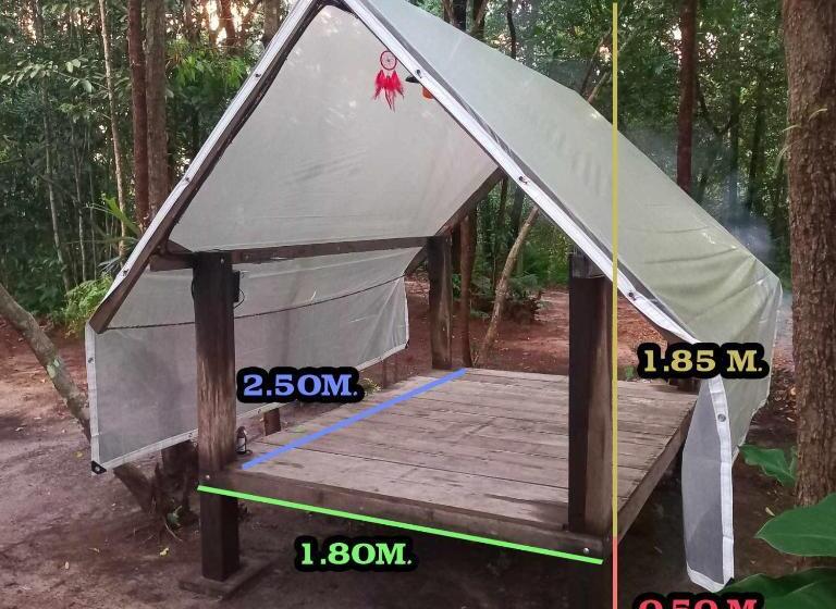 Standard Tent, Bar Horizon Hostel