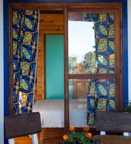 اتاق استاندارد با چشم‌انداز دریا, Eco House Via Verde