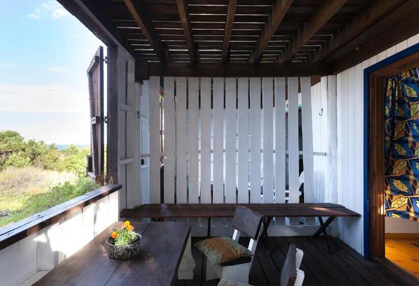 اتاق استاندارد با چشمانداز دریا, Eco House Via Verde