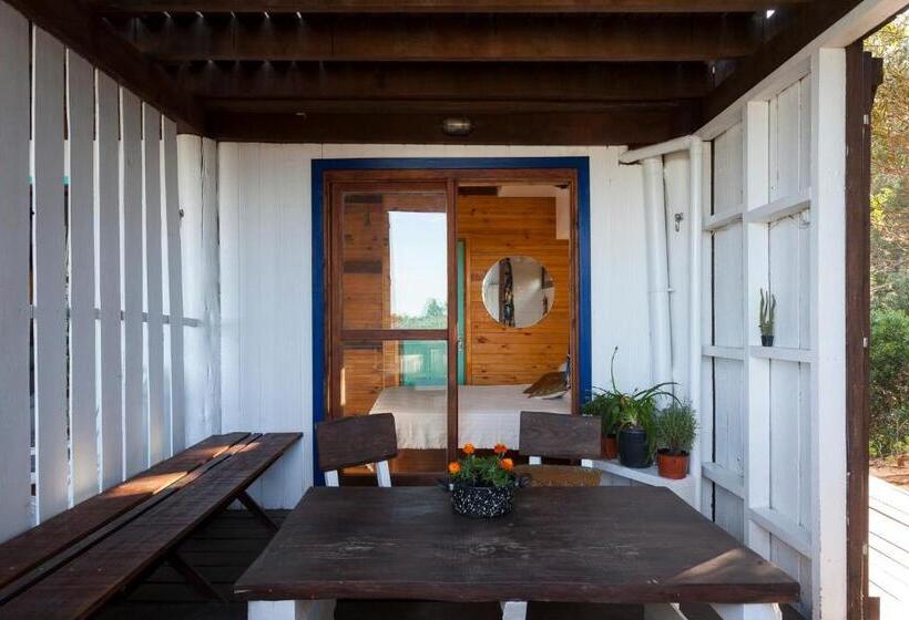 اتاق استاندارد با چشمانداز دریا, Eco House Via Verde