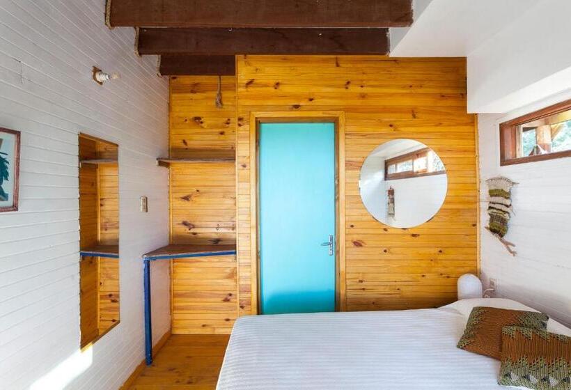 اتاق استاندارد با چشم‌انداز دریا, Eco House Via Verde