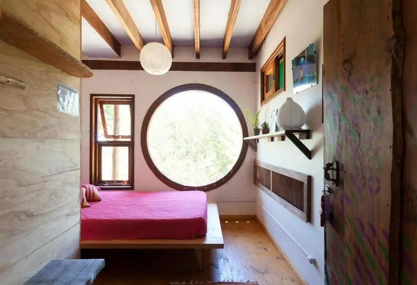 اتاق استاندارد با تراس, Eco House Via Verde