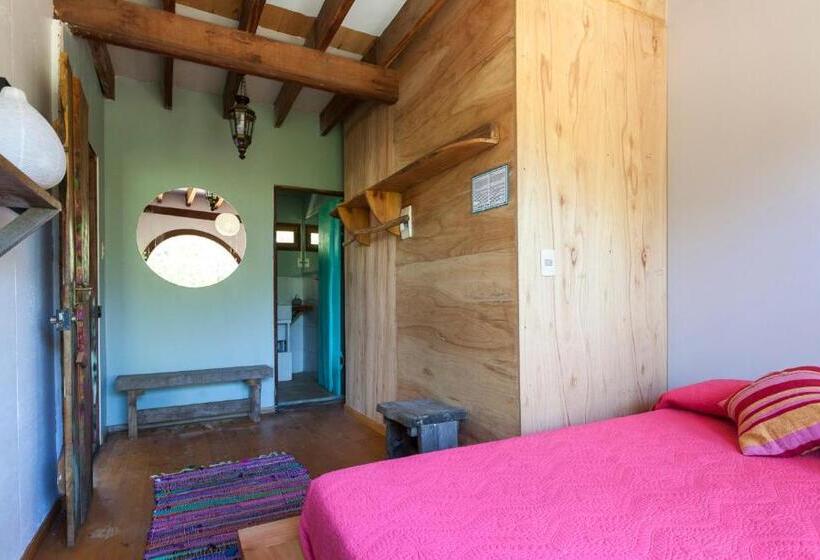 اتاق استاندارد با تراس, Eco House Via Verde