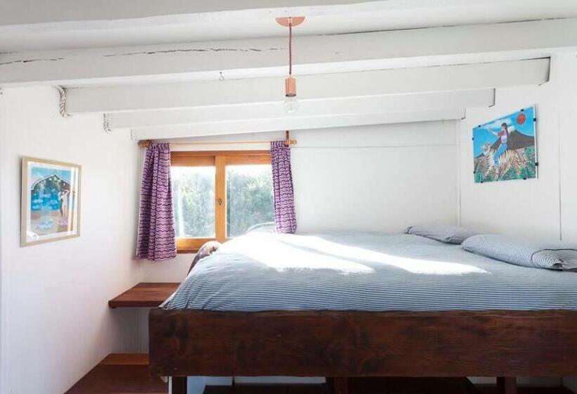 اتاق استاندارد با بالکن و چشمانداز دریا, Eco House Via Verde