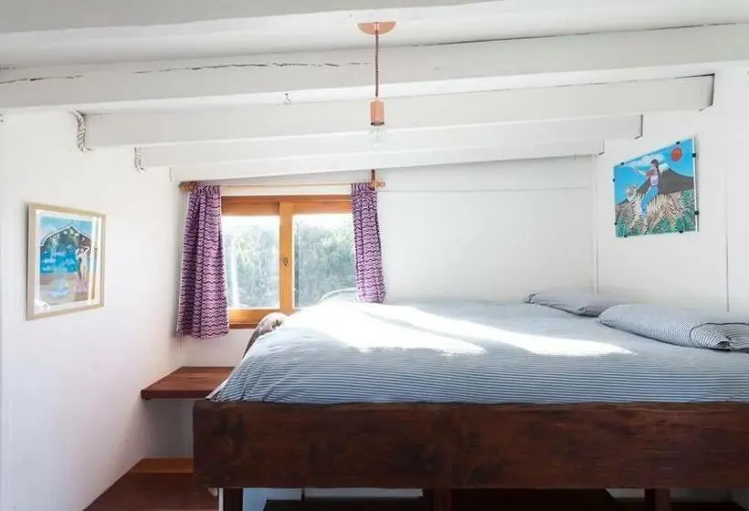 اتاق استاندارد با بالکن و چشمانداز دریا, Eco House Via Verde
