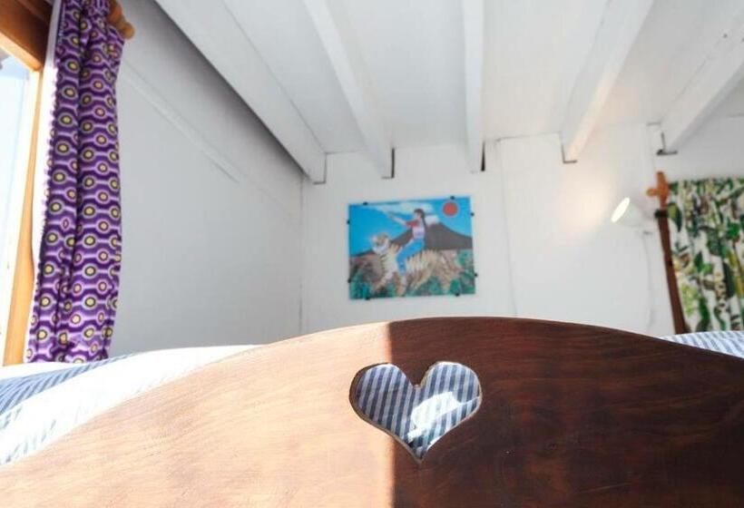 اتاق استاندارد با بالکن و چشمانداز دریا, Eco House Via Verde