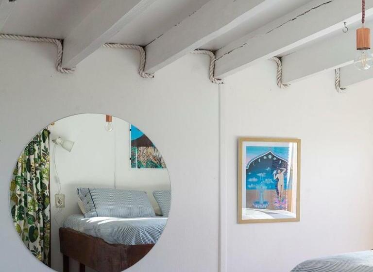 اتاق استاندارد با بالکن و چشمانداز دریا, Eco House Via Verde