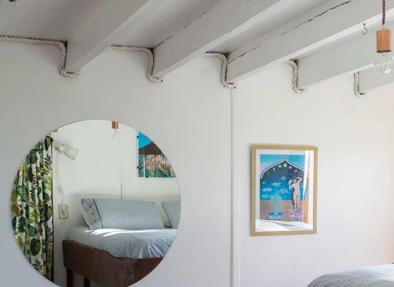 اتاق استاندارد با بالکن و چشمانداز دریا, Eco House Via Verde
