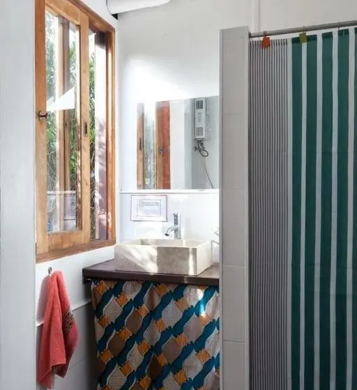 اتاق استاندارد با بالکن و چشمانداز دریا, Eco House Via Verde